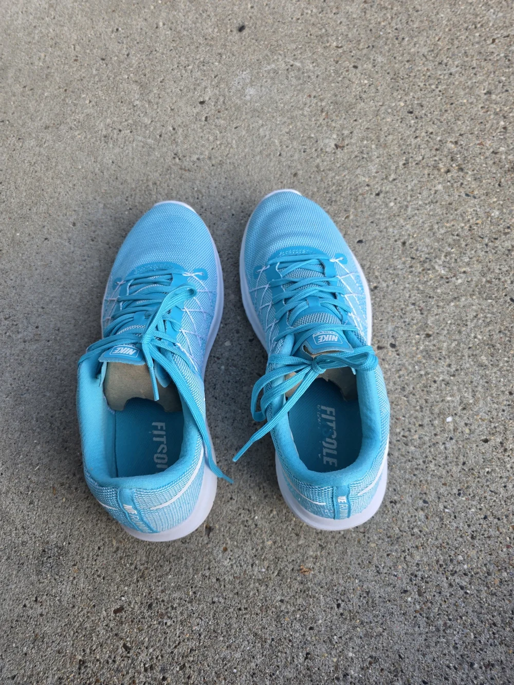 Nike Women's Flex Fury 2 Sneaker Size 9